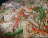残り野菜で自由に、焼きそうめんのあんかけ作り方9写真