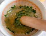 木の芽味噌作り方9写真