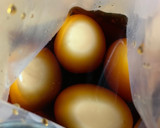 美味しい！とろり半熟の味玉！作り方7写真