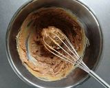 レンジで簡単☆餡子ときな粉の牛乳プリン。作り方1写真