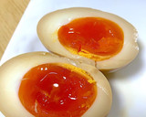 美味しい！とろり半熟の味玉！作り方8写真