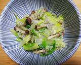 ハムとレタスのスープ作り方10写真