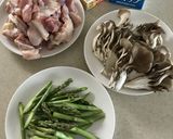 簡単フリカッセ♡鶏肉のクリーム煮作り方1写真