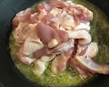 簡単フリカッセ♡鶏肉のクリーム煮作り方3写真