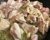 簡単フリカッセ♡鶏肉のクリーム煮作り方4写真