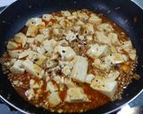 中華の鉄人風マーボー豆腐作り方6写真