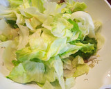 【子どもと作ろう】レタスとおじゃこ炒め作り方5写真