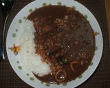 簡略！シーフードカレー作り方3写真