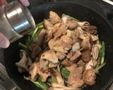 簡単フリカッセ♡鶏肉のクリーム煮作り方6写真