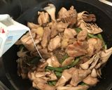 簡単フリカッセ♡鶏肉のクリーム煮作り方7写真