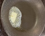 生ハムとなばなのバターひやむぎ作り方4写真