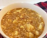おばあちゃんの麻婆豆腐作り方11写真