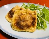 大人限定☆香る☆お揚げのコーンがり焼き作り方8写真