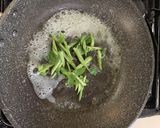 生ハムとなばなのバターひやむぎ作り方5写真