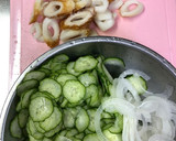 きゅうりとちくわのしょうが和え作り方2写真