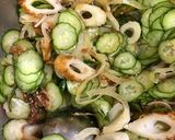 きゅうりとちくわのしょうが和え作り方3写真