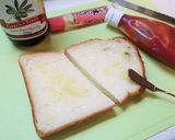 余ったパスタで簡単トースト（コツあり）作り方1写真