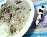 簡単❀ビーフときのこの✿ブラウンシチュー作り方6写真