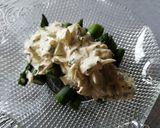 アスパラさっぱりタルタルソースがけ作り方6写真