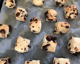 ボール一つでチョコスコーン　天ぷら粉使用作り方9写真