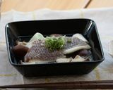 レンジで簡単！真鯛の酒蒸し作り方8写真