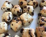 ボール一つでチョコスコーン　天ぷら粉使用作り方10写真