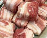 肉巻き豆腐作り方1写真