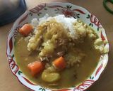 カレーおじや（2日目のカレー）作り方3写真