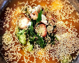 簡単☆すり鉢不要！塩鯖フレークで冷や汁作り方5写真