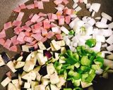 餃子の皮で簡単キッシュ♪作り方1写真