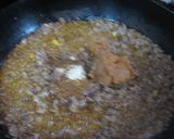 簡単☆合挽き肉でピリ辛♪味噌そぼろ作り方5写真