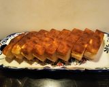 $桃缶のケーキ$作り方9写真