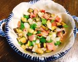 餃子の皮で簡単キッシュ♪作り方4写真