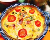 餃子の皮で簡単キッシュ♪作り方6写真