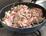 簡単♪豚肉とトマトの卵炒め作り方3写真