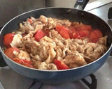 簡単♪豚肉とトマトの卵炒め作り方4写真