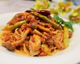 余ったパスタで簡単トースト（コツあり）作り方4写真