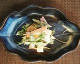 山菜♪うどの芽とハムのマスタードマヨ和え作り方4写真