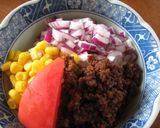 簡単☆合挽き肉でピリ辛♪味噌そぼろ作り方7写真
