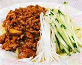 ジャージャー麺作り方10写真