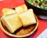 余ったパスタで簡単トースト（コツあり）作り方5写真