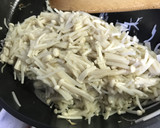 簡単！えのきと麺つゆだけ　優しいなめたけ作り方2写真