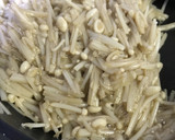 簡単！えのきと麺つゆだけ　優しいなめたけ作り方3写真