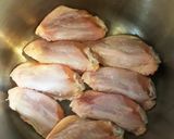 手羽のポン酢煮作り方1写真