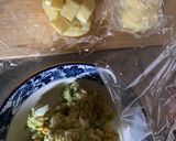 大きめジャガイモ一個とチーズのおつまみ作り方7写真