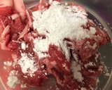 豆もやしと豚肉のさっぱりレモン炒め作り方2写真