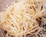 もやしと水菜のシャキシャキ簡単サラダ作り方1写真