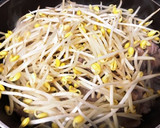 豆もやしと豚肉のさっぱりレモン炒め作り方4写真