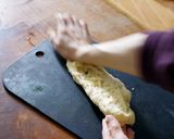 シンプルなホシノ酵母の丸パン(リッチ)作り方2写真