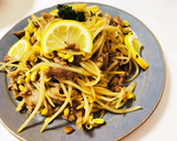 豆もやしと豚肉のさっぱりレモン炒め作り方6写真